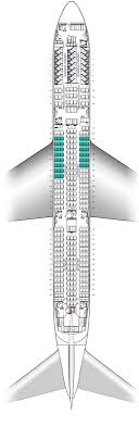 Air New Zealand Boeing 787 900 Dreamliner Seat Map Diagram