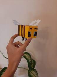 Beehives are crafted versions of bee nests. I Made A Minecraft Bee D Minecraft