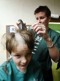 It's 'powerful stuff' as St Baldrick's Day head shaves bring in $421,000