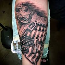American flag tattoos designs, ideas and meaning, tattoos for you. 101 Best American Flag Tattoos Patriotic Design Ideas 2021 Guide Bullet Tattoo Tattoos For Guys American Flag Sleeve Tattoo