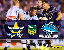 Cronulla are holding a strong lead over the cowboys at queensland country bank stadium in a shaun johnson masterclass. North Queensland Cowboys Vs Cronulla Sutherland Sharks Predictions And Betting Tips As Cowboys Look To Kick Off 2018 Nrl Season With A Marker Setting Victory Oddsdigger South Africa