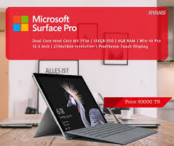 Microsoft Surface Pro 2017 7th Gen Dual Core Intel Core M3 7y30 128gb Ssd 4gb Ram Win 10 Pro 12 3 Inc Microsoft Surface Microsoft Surface Pro Surface Pro