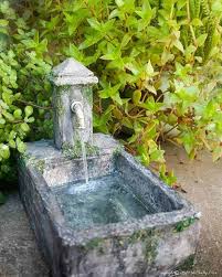 If you want an artificial pond the easiest way i have found is two part clear cast resin. A Crafty Mix Diy Adorable Fairy Water Feature A Crafty Mix