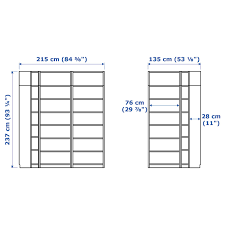 The billy bookcase is one of those ikea products that you buy for your dorm room and hold onto for years after graduation. Billy Bookcase White Ikea
