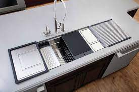 Get inspired with our curated ideas for kitchen sinks and find the perfect item for every room in your home. The 30 Most Innovative Products Of 2019 Modern Kitchen Sinks Kitchen Renovation Trends Best Kitchen Sinks