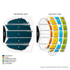 13 Expert Seating Chart For Sheas Performing Arts