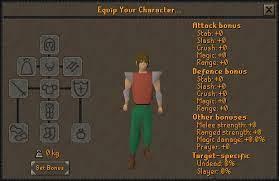 Equipment Stats - Osrs Wiki