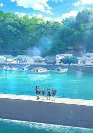 The Story Centers On Hina And Her Group Of Three Other Female High School Students Hina Is An Indoor Ori First Year Student Seaside Towns High School Students