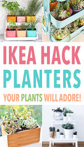 Ikea fake plants fake plants decor faux plants hanging plants plant decor indoor plants decorating with fake plants kitchen herbs herb garden in kitchen. Ikea Hack Planters Your Plants Will Adore The Cottage Market