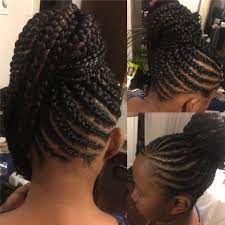 Feedinbraids Protectivestyles Braidedponytail Memphisbraider Braids Cornrows Instagram Jaelbeaute Memphis Hair Styles Black Girl Braids Braid Styles