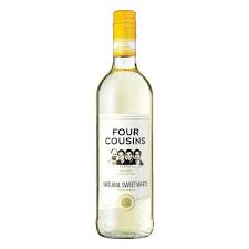 We did not find results for: Four Cousins Natural Sweet White Wine 750ml Best Price Online Jumia Kenya