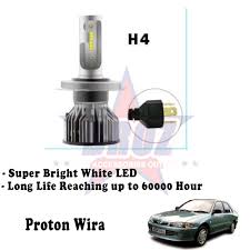 Atau klik link whatsapp www.wasap.my/60136369770 untuk fast respond! Proton Wira C6 Led Light Car Auto Head Light Headlight Lamp 6500k White Light 2pcs Shopee Malaysia