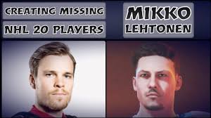 The leafs sign mikko lehtonen. Mikko Lehtonen Nhl 20 21 Tutorial Youtube