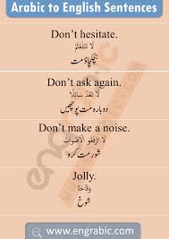 Arabic Sentences For Spoken English And Urdu English Phrases English Vocabulary Words English Words