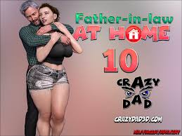 Father-in-Law at Home 10 [Crazy Dad 3D] | Porn Comics US