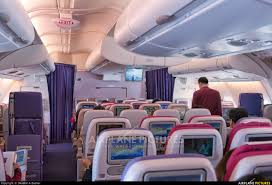Qatar airways a380 upper deck economy. Hs Tue Thai Airways Airbus A380 At In Flight International Photo Id 548949 Airplane Pictures Net