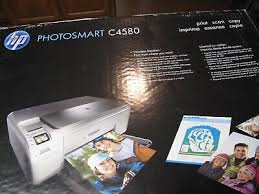 Continue with installation and the last part should ask you to remove usb cable to complete the installation. Hp Photosmart C4580 All In One Photograph Printer Wireless 189 00 Picclick