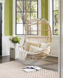 Ione skye's bedroom, featured in domino magazine. 7 Hanging Chairs To Make Any Room Look Cooler