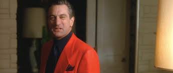 During the opening credits of casino, martin scorsese serves up an image of robert de niro nearly as memorable as the car bomb that hurls his character, sam (ace) rothstein, into the air moments. Casino De Niro S Red Silk Jacket Bamf Style