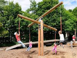 Nice 145 Fun Diy Playground Ideas Https Roomaholic Com 2302 145 Fun Diy Playground Ideas Diy Playground Backyard Playground Backyard Play