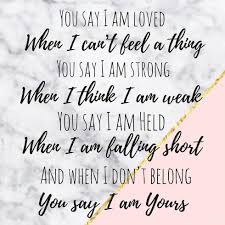 Maybe I Like This Roller Coaster Maybe It Keeps Me High Lyrics Lauren Daigle Lyrics You Say Taking All I Have Now I M Laying At It Your Feet Y Christian Song Quotes Christian Song Lyrics Quotes Christian Song Lyrics