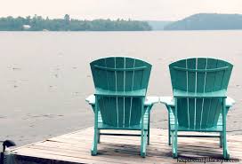 Cottage Living Adirondack Chairs Muskoka Chair Cottage Living Lake Chairs