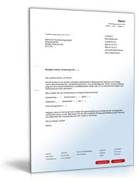 Maybe you would like to learn more about one of these? Kundigung Lebensversicherung Muster Zum Download