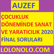 Lolonolo Ogrenme Yonetim Siste Adli Kullanicinin Auzef Panosundaki Pin Cocukluk Finaller Sanat