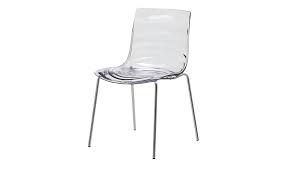 Designer stuhl durchsichtig, tobias stuhl transparent verchromt ikea osterreich. Connubia Calligaris Stuhl L Eau Transparent Hoffner