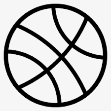 Baseball thick boarder transparent clip art at clker. Basketball Outline Png Basketball Vector Transparent Png 980x980 Free Download On Nicepng