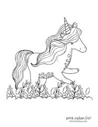 These pages may not be reproduced on another website, in print, on disc, etc. Top 100 Magical Unicorn Coloring Pages The Ultimate Free Printable Collection Print Color Fun