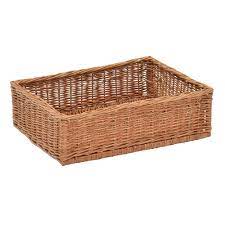 Maybe you would like to learn more about one of these? Rectangular Natural Willow Basket 23 L X 15 W X 6 H
