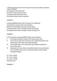 Maybe you would like to learn more about one of these? Soalan Hubungan Etnik Agama Di Malaysia Studocu