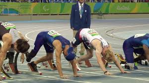 The final was significantly slower than london and slightly slower than beijing, but was still one of the fastest in olympic history. Rio 2016 Paralympics 100m T44 T43 Final Jonnie Peacock Olympic Gold Youtube