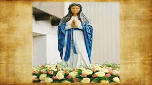 Prega tuo figlio digli che noi siamo cristiani e siam figli tuoi. Inno Alla Vergine Dello Scoglio By Laura Fracci