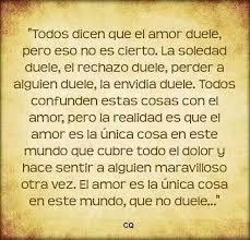 La Vida El Amor Duele El Rechazo Duele Decir No