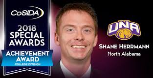 Special Awards Salute: Shane Herrmann (University of North Alabama),  Achievement Award