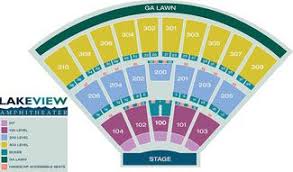 Lakeview Amphitheater Near Syracuse Seating Chart Tickets