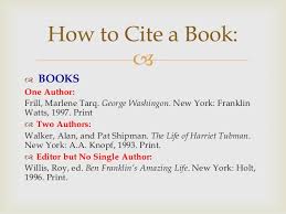 The title, author, publisher, and publication year are usually found on the book's title page. How To Cite A Book Mla Style How To Wiki 89