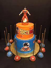 Today i made dragon ball z creme brulee cakeballs! Dragon Ball Z And Cake Pops Sweet Creations By Ricardo Facebook