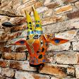 Bull head wooden