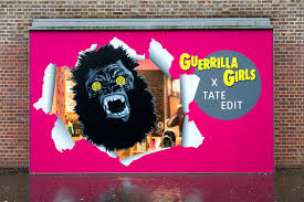 Guerrilla Girls Tate Shop Takeover - Installation & Merch — Guerrilla Girls
