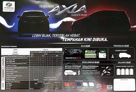 Axia eev 2019 kereta perodua axia di kota kinabalu, sabah 2019. 2019 Perodua Axia Facelift Brochure Vsc Asa 2 0 Paultan Org