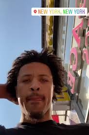 Cade York and Girlfriend