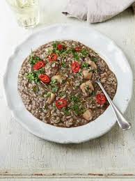 Croatian Style Cuttlefish Risotto Jamie Oliver Recipes Recipe Jamie Oliver Recipes Risotto Risotto Recipes