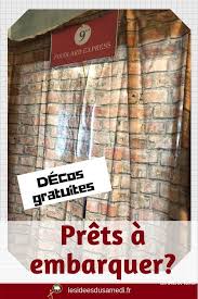 Une Deco Anniversaire Harry Potter Maison Avec 10 Bricolages Faciles Anniversaire Harry Potter Anniversaire Harry Deco Harry Potter