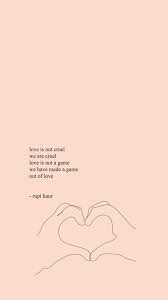 Pin By Katie Cadden On Lock Screen In 2021 Quotes Lockscreen Rupi Kaur Quotes Friends Quotes
