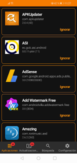 Apktrack está simplemente aquí para informarle que la actualización está disponible. Apk Track Y Apk Updater Actualizar Apps Sin Play Store Descargar