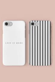 Black And White Mobile Cover Design Simple Black And White Stripe Iphone Case By Sadaf F K In 2020 Stripe Iphone Case Phone Skin Design Iphone Case Covers