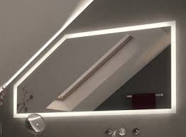 Warmweiße leds rahmen die spiegelfläche ein und beleuchte das gesicht für ein. Spiegel Nach Mass Glas Prenger Mit Led Beleuchtung Mulheim